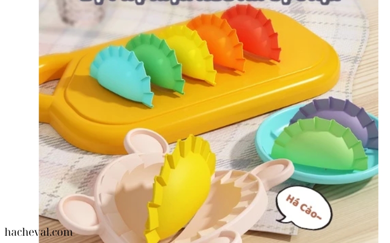 Bộ Đồ Chơi Đất Sét Hulo Toys (1)