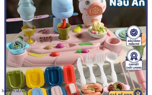 Bộ Đồ Chơi Đất Sét Hulo Toys (2)