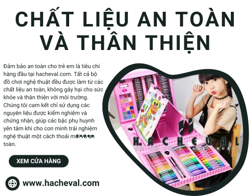 Giới Thiệu BỘ ĐỒ CHƠI NGHỆ THUẬT HACHEVAL